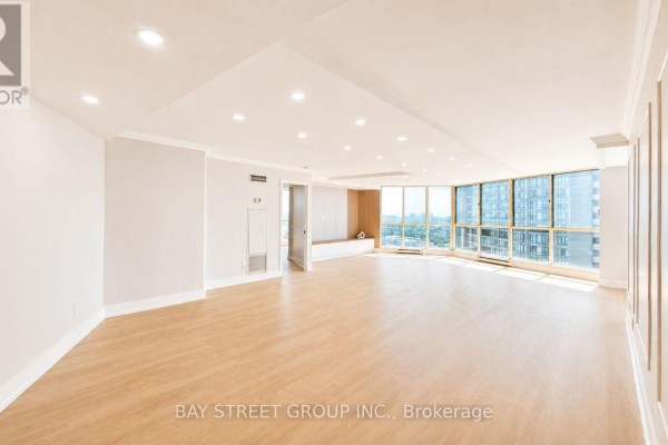 Eating area - 2201 - 85 Skymark Drive, Toronto, ON M2H3P2 Photo 4