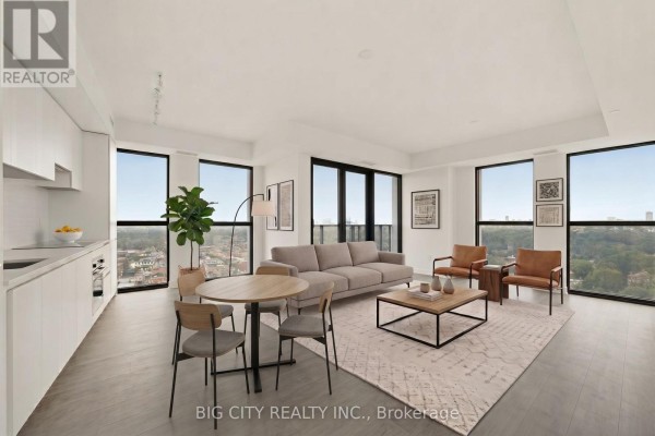 2202 - 25 Frederick Todd Way, Toronto