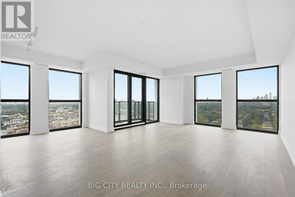 Dining room - 2202 - 25 Frederick Todd Way, Toronto, ON M4G4E8 Photo 2