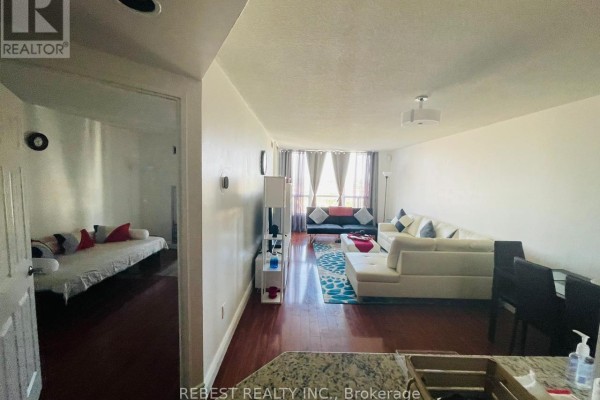 Bedroom 2 - 2202 - 4470 Tucana Court, Mississauga, ON L5R3K8 Photo 4