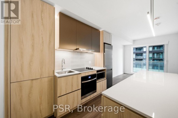 Kitchen - 2202 - 70 Ordnance Street, Toronto, ON M6K0G9 Photo 3