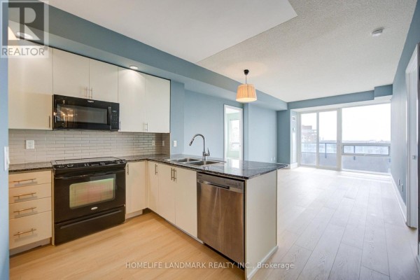 Kitchen - 2203 - 181 Wynford Drive, Toronto, ON M3C0C6 Photo 3