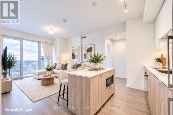 Kitchen - 2204 - 15 Holmes Avenue, Toronto, ON M2N0L4 Photo 3