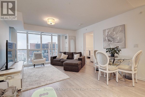 Dining room - 2204 - 830 Lawrence Avenue W, Toronto, ON M6A0B6 Photo 2