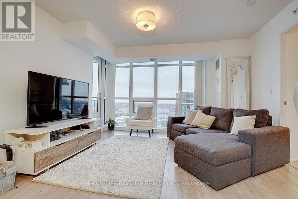 Primary Bedroom - 2204 - 830 Lawrence Avenue W, Toronto, ON M6A0B6 Photo 4