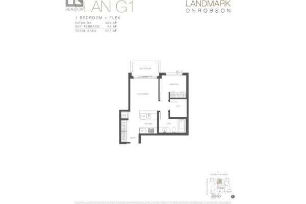 2204 1482 Robson Street, Vancouver, BC V6G0E4 Photo 5
