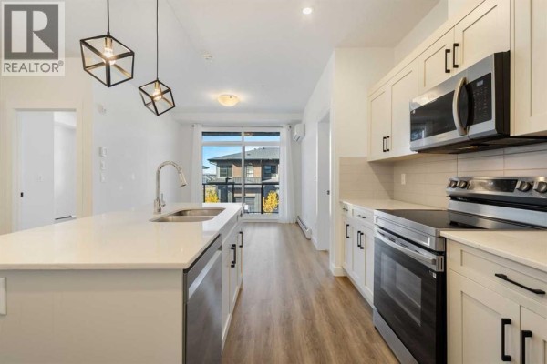 Foyer - 2205, 55 Lucas Way Nw, Calgary, AB T3P2C7 Photo 4