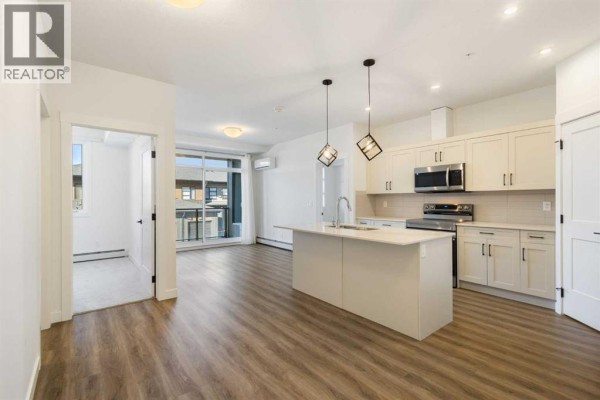 Primary Bedroom - 2205, 55 Lucas Way Nw, Calgary, AB T3P2C7 Photo 5