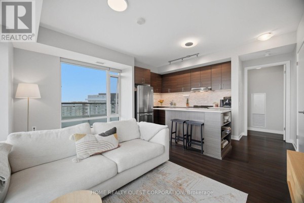 Kitchen - 2205 - 2560 Eglinton Avenue W, Mississauga, ON L5M0Y3 Photo 3