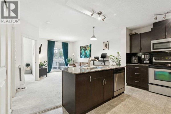 Living room - 2206, 5605 Henwood Street Sw, Calgary, AB T3E7R2 Photo 3