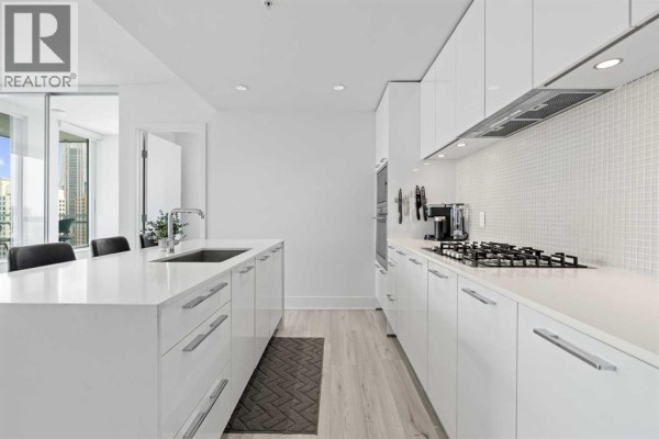 Dining room - 2206, 901 10 Avenue Sw, Calgary, AB T2R0B5 Photo 4