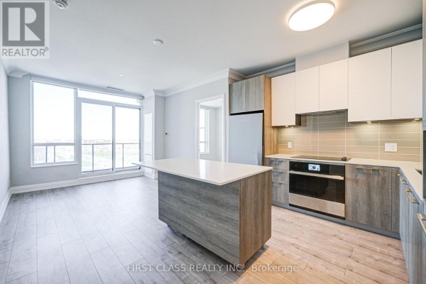 Kitchen - 2206 - 18 Water Walk Drive, Markham, ON L3R6L5 Photo 4