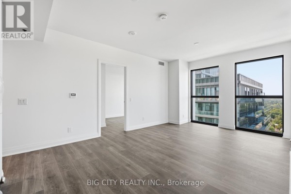 Primary Bedroom - 2207 - 25 Frederick Todd Way, Toronto, ON M4G0C9 Photo 4