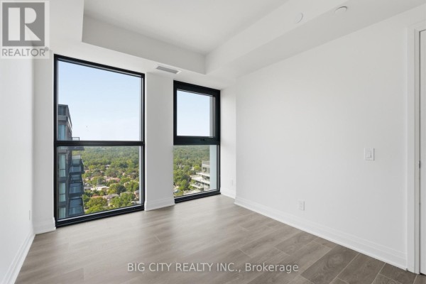 Bedroom 2 - 2207 - 25 Frederick Todd Way, Toronto, ON M4G0C9 Photo 5