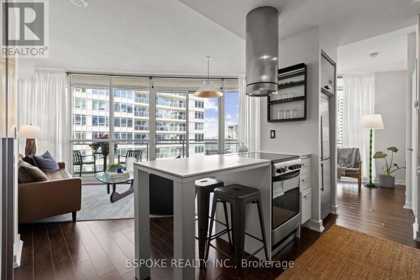Bedroom - 2207 - 38 Dan Leckie Way, Toronto, ON M5V2V6 Photo 5