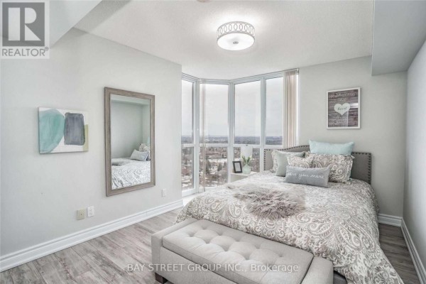 Bedroom 2 - 2207 - 5791 Yonge Street, Toronto, ON M2M0A8 Photo 5