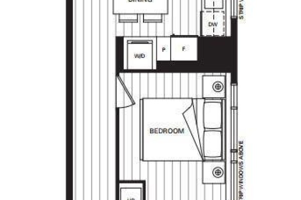 Primary Bedroom - 2207 - 81 Wellesley Street E, Toronto, ON M4Y0C5 Photo 3