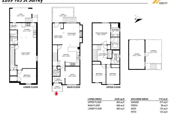 2209 165 Street, Surrey, BC V3Z0L8 Photo 3