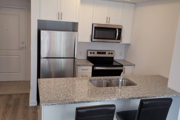 Kitchen - 221 - 450 Dundas Street E, Hamilton, ON L8B1Z2 Photo 2