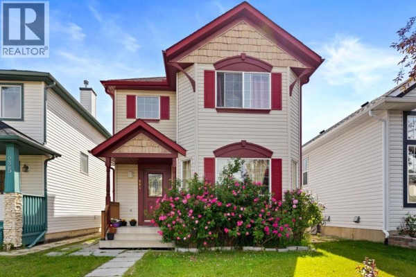 Living room - 221 Tarington Close Ne, Calgary, AB T3J3V7 Photo 2