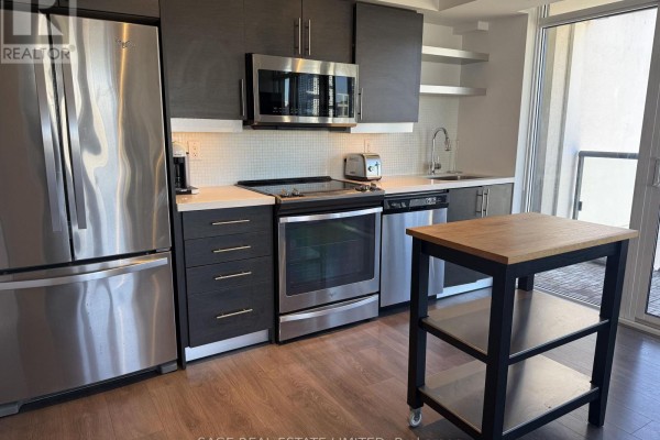 Kitchen - 2212 - 400 Adelaide Street E, Toronto, ON M5A4S3 Photo 3