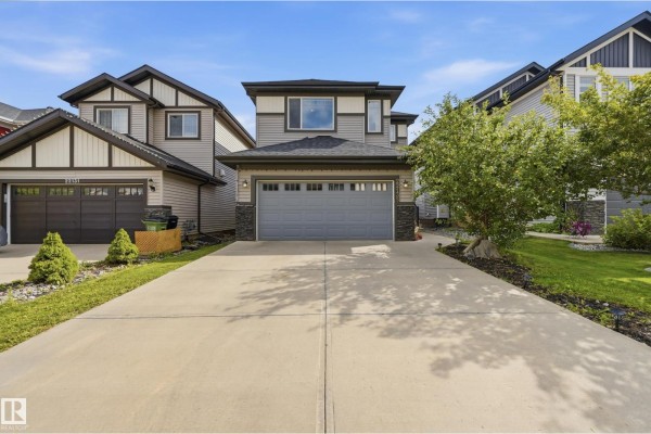 Kitchen - 22135 96 Av Nw, Edmonton, AB T5T7E5 Photo 3