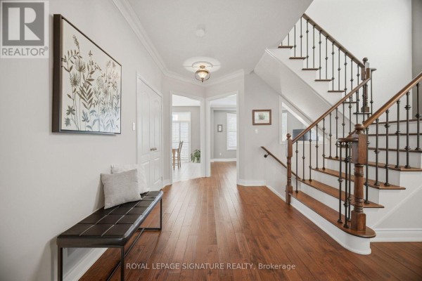 Eating area - 2215 Lapsley Crescent, Oakville, ON L6M4V2 Photo 5