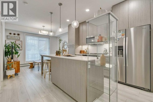 Living room - 2217, 76 Cornerstone Passage Ne, Calgary, AB T3N0Y6 Photo 2