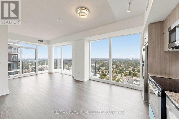 Living room - 2219 - 4010 Eglinton Avenue W, Toronto, ON M9A0G5 Photo 3