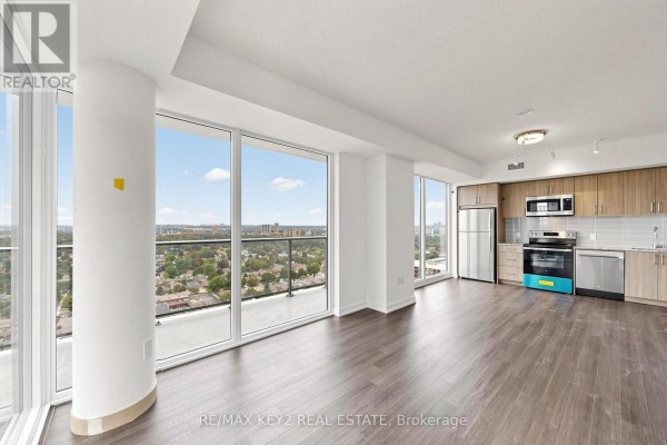 Primary Bedroom - 2219 - 4010 Eglinton Avenue W, Toronto, ON M9A0G5 Photo 4