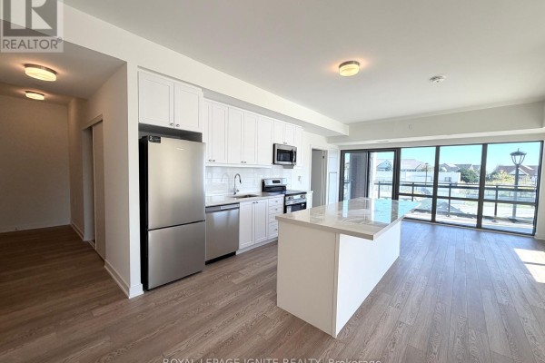 Kitchen - 222 - 51 Clarington Boulevard, Clarington, ON L1C7J8 Photo 3