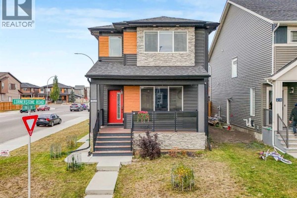 2pc Bathroom - 222 Cornerstone Road Ne, Calgary, AB T3N1R5 Photo 2
