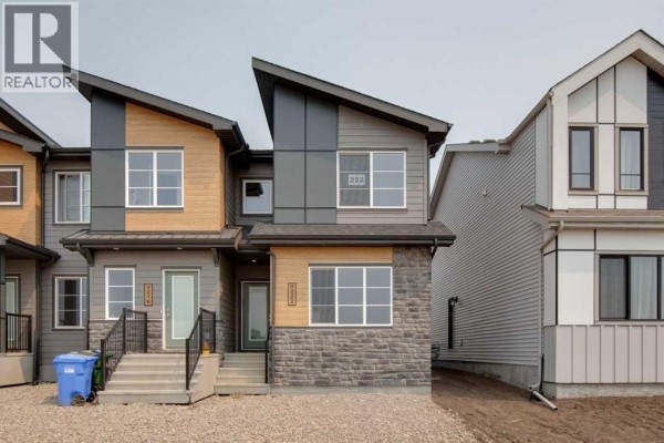 Primary Bedroom - 222 Heartwood Parade Se, Calgary, AB T3M2K1 Photo 2