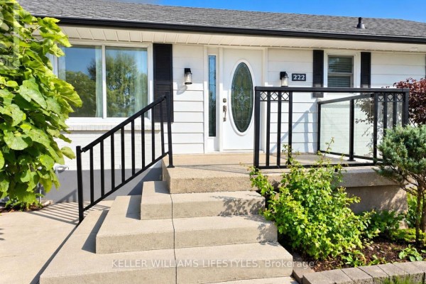Kitchen - 222 Starlight Avenue, London East, ON N5W4X9 Photo 2