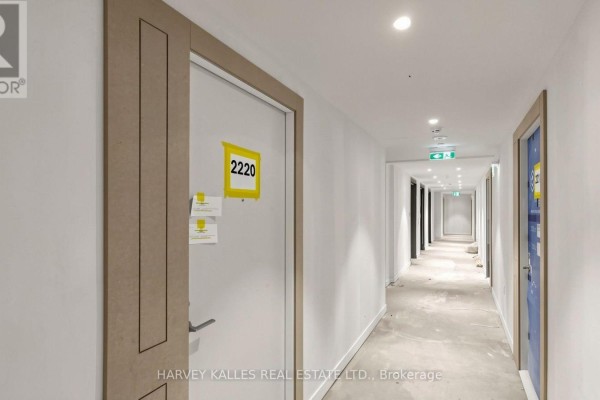 Foyer - 2220 - 4010 Eglinton Avenue W, Toronto, ON M9A4M2 Photo 5