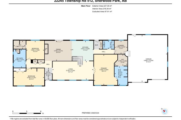 Primary Bedroom - 22245 Twp Road 512, Rural Strathcona County, AB T8C1H2 Photo 5