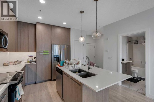Living room - 2225, 76 Cornerstone Passage Ne, Calgary, AB T3N0Y5 Photo 5