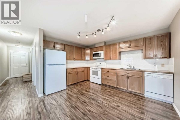 Laundry room - 223, 305 1 Avenue Nw, Airdrie, AB T4B2M5 Photo 5