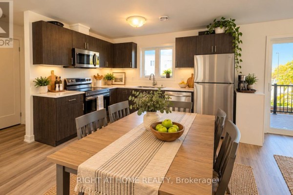 Kitchen - 223 - 4263 Fourth Avenue, Niagara Falls, ON L2E0C2 Photo 3