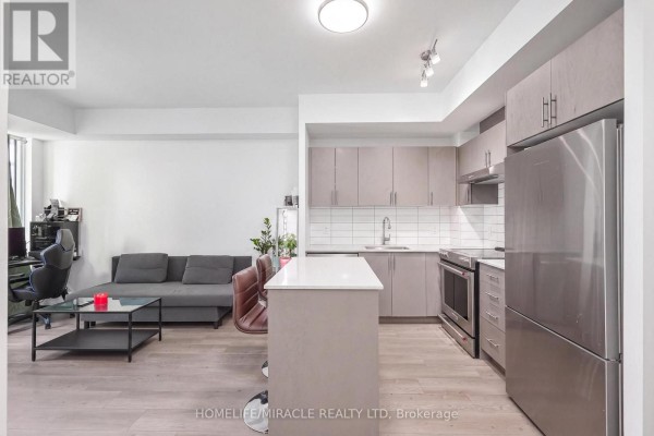 Primary Bedroom - 223 - 9000 Jane Street, Vaughan, ON L4K0M6 Photo 4
