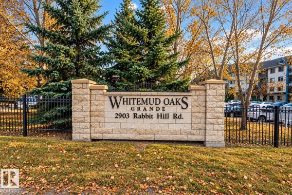 Kitchen - #223 2903 Rabbit Hill Rd Nw, Edmonton, AB T6R3A3 Photo 2