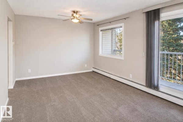 Dining room - #223 5125 Riverbend Rd Nw, Edmonton, AB T6H5K5 Photo 2