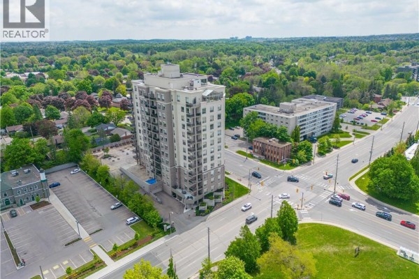 Foyer - 223 Erb Street W Unit# 405, Waterloo, ON N2L0B3 Photo 4