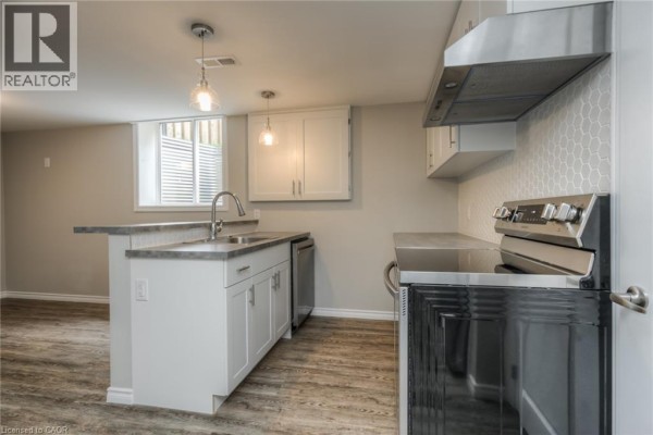 Living room - 223 Highview Drive Unit# Lower, Kitchener, ON N2N2K6 Photo 5