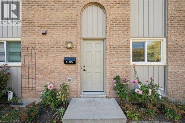 Bedroom - 223 Pioneer Drive W Unit# H53, Kitchener, ON N2P1L9 Photo 5