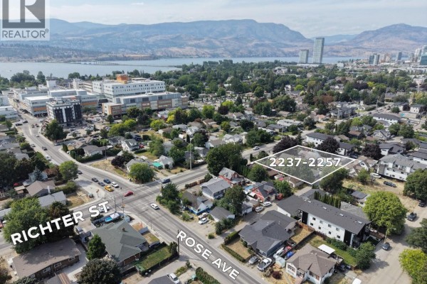 2237, 2243, 2253, 2257 Richter Street, Kelowna