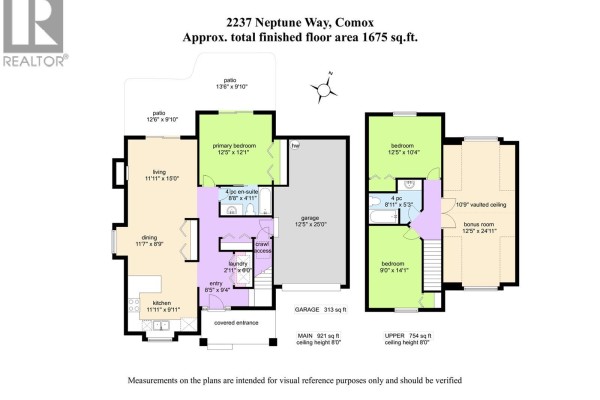 Bedroom - 2237 Neptune Way, Comox, BC V9M4E8 Photo 4
