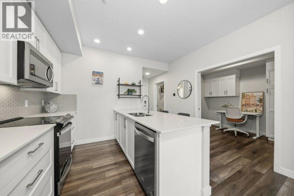 Dining room - 224, 255 Les Jardins Park Se, Calgary, AB T2C5W9 Photo 3