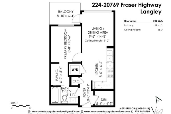 224 20769 Fraser Highway, Langley, BC V3A0S4 Photo 2