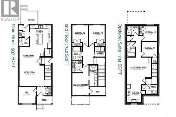Den - 225 Aspen Ridge Street, Saskatoon, SK S7W1N1 Photo 2